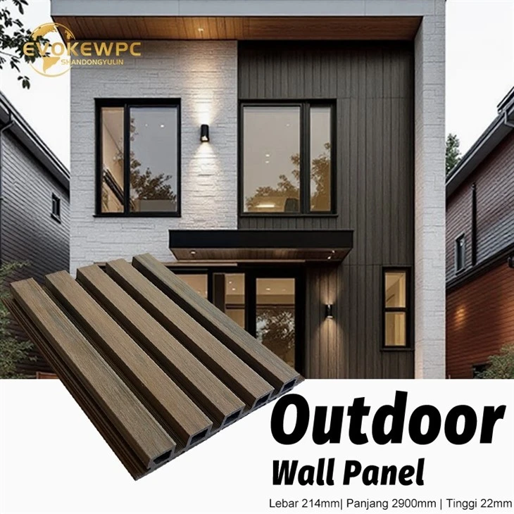 214*22 mm Waterproof ASA Outdoor Wall Panel price