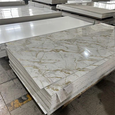 Suya Dayanıklı PVC Mermer Levha